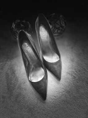 ALDO brown pumps size 38